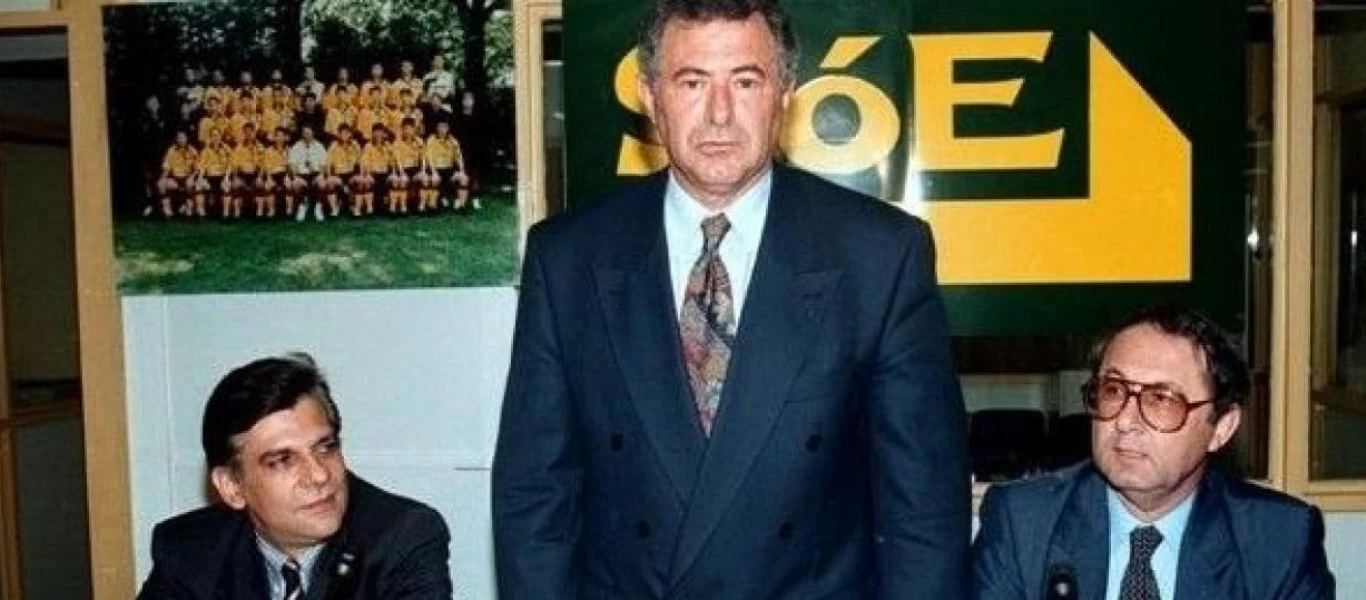 «Έφυγε» ο πρώην πρόεδρος της ΑΕΚ Μιχάλης Τροχανάς